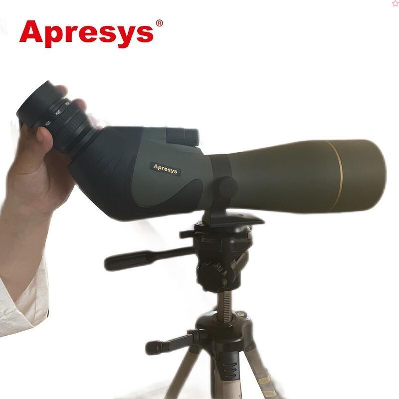 艾普瑞（Apresys） 单筒观鸟镜观靶镜wifi侦查20-60x85望远镜户外高清 